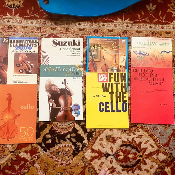 Waldorf Other - Cello Book Bundle ~ instrument ~ strings